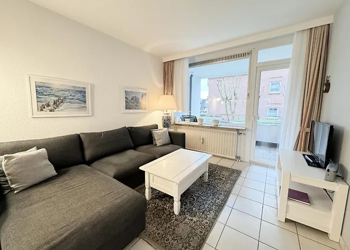 Haus Winora App Vehe 106 Апартаменты Вестерланд
