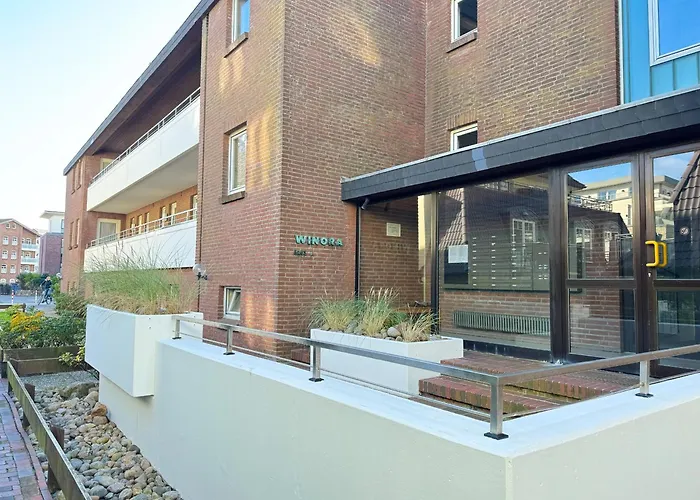 Haus Winora App Vehe 106 Вестерланд
